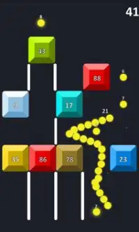 Slither Against Blocks Screen Shot 2