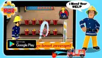 🚒 Super Fireman : Mission Sam Fire Adventure Game Screen Shot 2