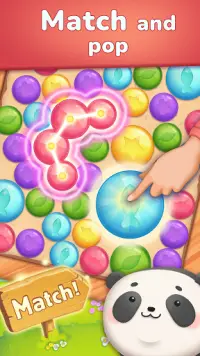 Bubble Buddy: Merge and Pop bubbles to get pets Screen Shot 0