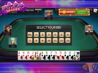 Spades - spades free offline games Screen Shot 6
