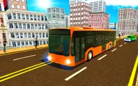 Coach Bus Simulator 3d New Games 2020 Driving Screen Shot 1