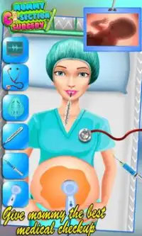 Maternity Surgery Simulator Screen Shot 2