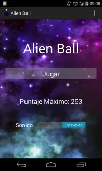 Alien Ball Screen Shot 4