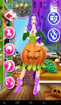 Princess halloween games Screen Shot 6