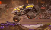 Kostenloses Monster Truck Offroad-Stunt-Spiel 2020 Screen Shot 2