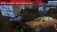 Simulateur de stationnement - Zombie Apocalypse 3D Screen Shot 2