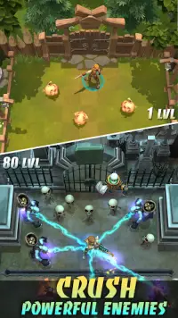 Heroics Epic Legend of Archero Screen Shot 3