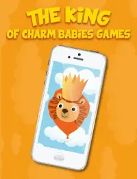 The king of charm babies games Screen Shot 3