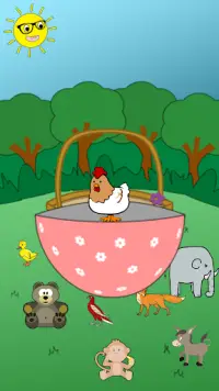 Surprise Eggs - Animals :Permainan untuk Bayi Screen Shot 3