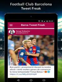 Barcelona Tweet Freak Screen Shot 3