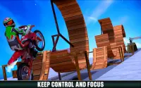 Réel Stunt Bike Racing-jeu de simulation Screen Shot 0
