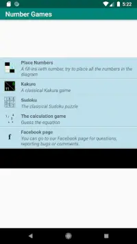 The number games Screen Shot 1