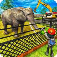 動物動物園：動物の世界を建設して建設する