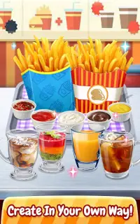 Fast Food - French Fries Maker Screen Shot 2