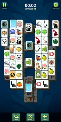 Mahjong Lotus Solitaire Screen Shot 2