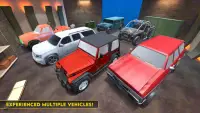 Offroad jeep driver - Driving Simulator Screen Shot 1