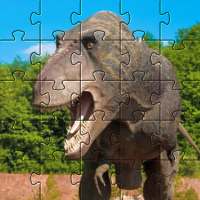 Jigsaw Puzzles Jurassic Park Animals 🧩🦖🧩🦕️🧩