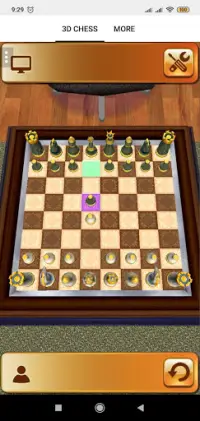 3d chess, battle chess, free chess games 2020 Screen Shot 1