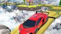 City Hill Car Driving Simulator: Car Racing Stunts Screen Shot 1