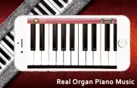 Música de Piano órgano real Screen Shot 0
