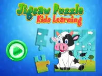 Jigsaw Puzzle Kids Learning Screen Shot 0