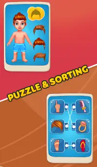 Human Body Parts Learning Game Screen Shot 6