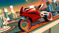 Gravity Rider: đua xe mô tô Screen Shot 1