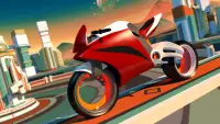 Gravity Rider: Motorrad Spiele Screen Shot 1