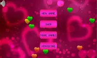 Falling Hearts - Love game Screen Shot 0