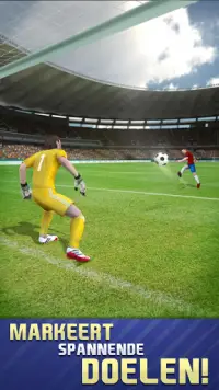Soccer Star Goal Hero: Score and win the match Screen Shot 1