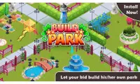 Build Park : Beautiful Garden Decoration Screen Shot 0