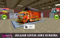 Truck Canter Simulator Indonesia 2021 - Anti Gosip Screen Shot 0