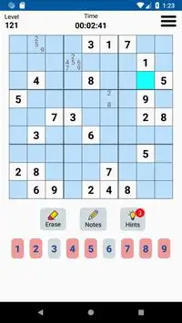 Sudoku Screen Shot 4