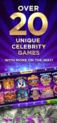 Celebrity Slots Lotería de carreras Screen Shot 3