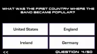 Ultimate Backstreet Boys Trivia Screen Shot 2