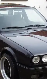 Puzzle BMW 3er E30 Bestes Auto Screen Shot 0