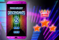 Descendants 2 Piano Tiles Melody Screen Shot 0