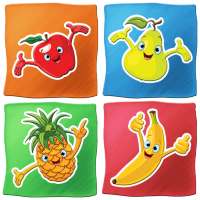 Fruits Memory Game for kids