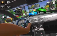 سباق الشوارع في سيارة محاكاة 2018 - سيارة متسابق Screen Shot 6