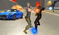 Multi Panther Hero City Crime Battle Screen Shot 1