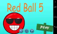 New Red Ball 5 groovy Screen Shot 5