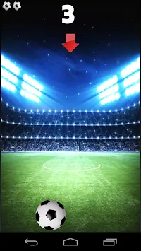 Soccer Juggling Hero Screen Shot 2