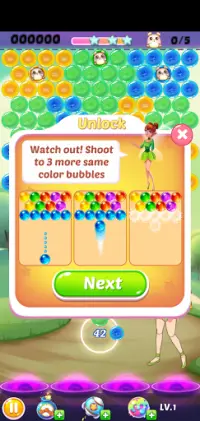 Bubble Shooter Screen Shot 2