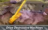 Building Demolition Machines - drive and smash! Screen Shot 2