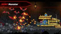 Monsters Survivor: Shoot & Run Screen Shot 1