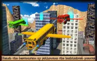 terbang balap bus sekolah Screen Shot 5