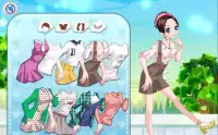 Best Girls Game Dressup makeup Screen Shot 5