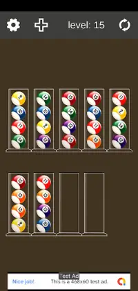 Sort Pool Balls Screen Shot 4