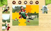 फ़ुटबॉल बच्चे आरा पहेली खेल Screen Shot 2