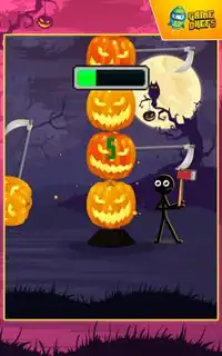 Stickman Pumpkin Smasher Screen Shot 7